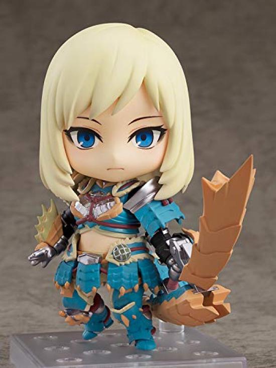 Nendoroid Monster Hunter Iceborne Jägare Zinogre Alpha DX ABS PVC Målad Rörlig Figur World Ver. Icke-skala &