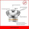 Maxcook Stainless Steel Wok Series