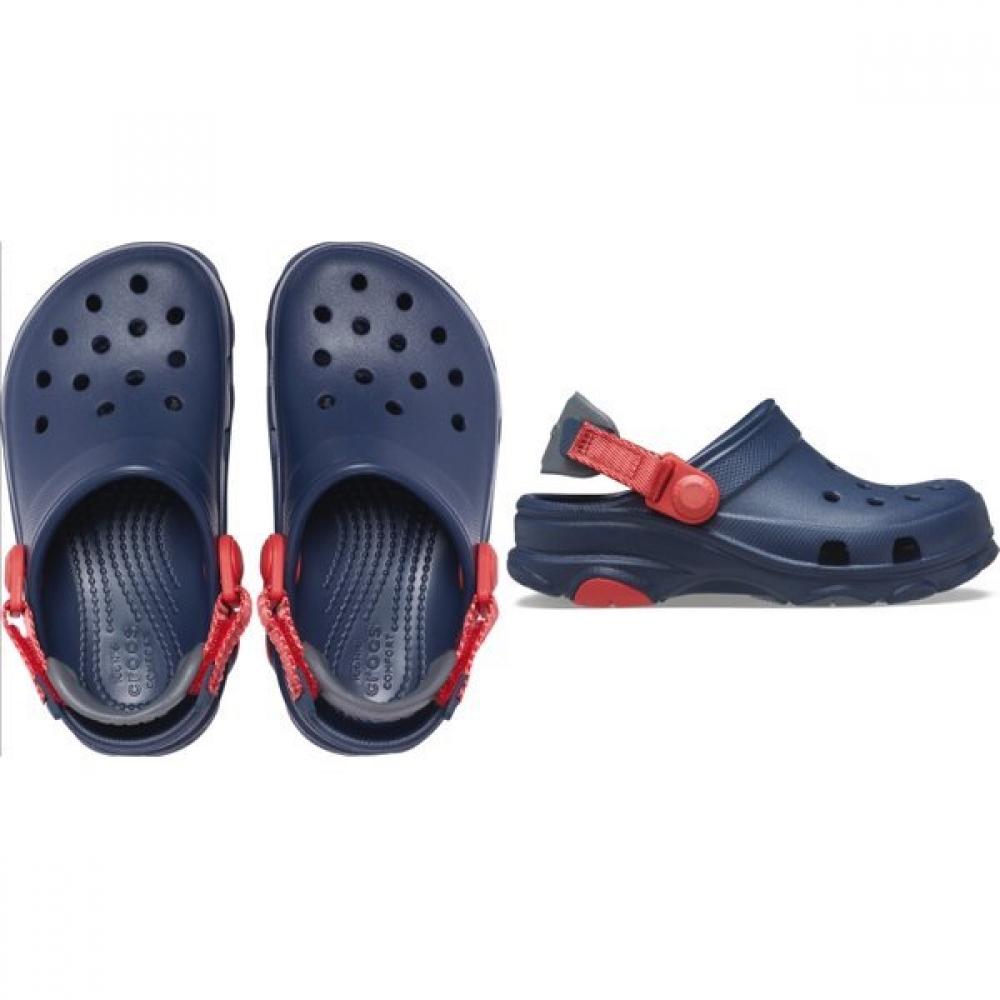 

Crocs GAlleria Crocs Kids Classic All Terrain Clogs Navy navy/180