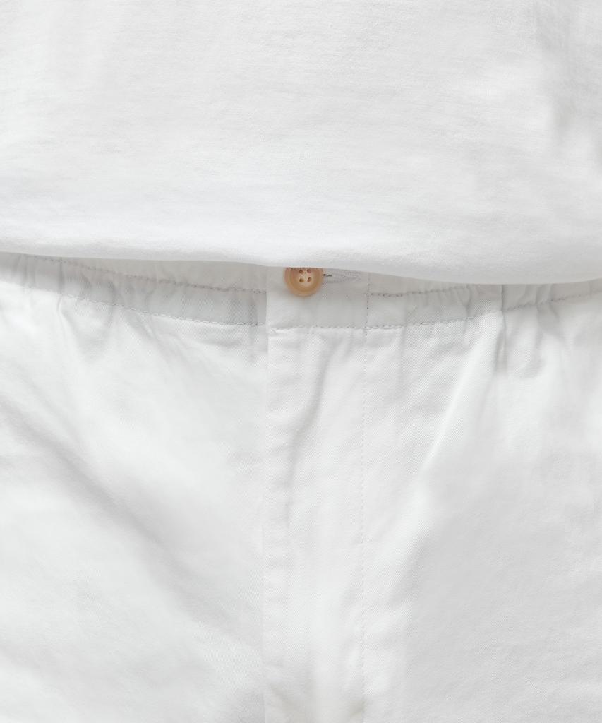 POLO RALPH LAUREN [Kolekcja Biała] Klasyczne Spodenki Polo Prepster - Białe