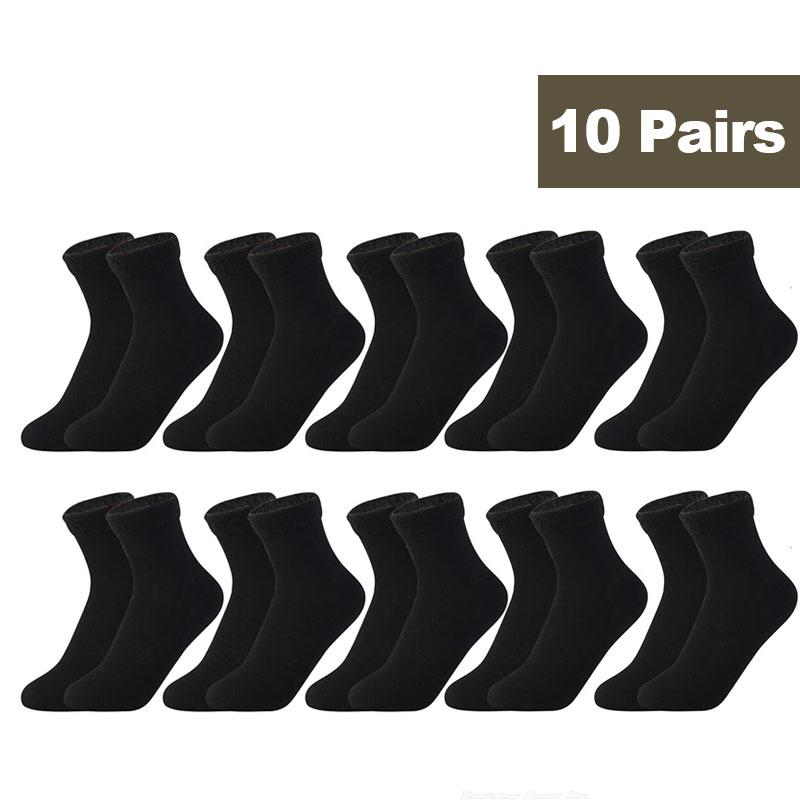 1/2/3/5/10Pairs Snow Velvet Boots Thicken Fleece Thermal Socks Women Winter Warm Short Socks Cashmere Wool Sock Home Floor Wear
