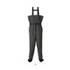 Waders RV Comfortable Chest High ST Waders Gray L [Soushin] No.5392