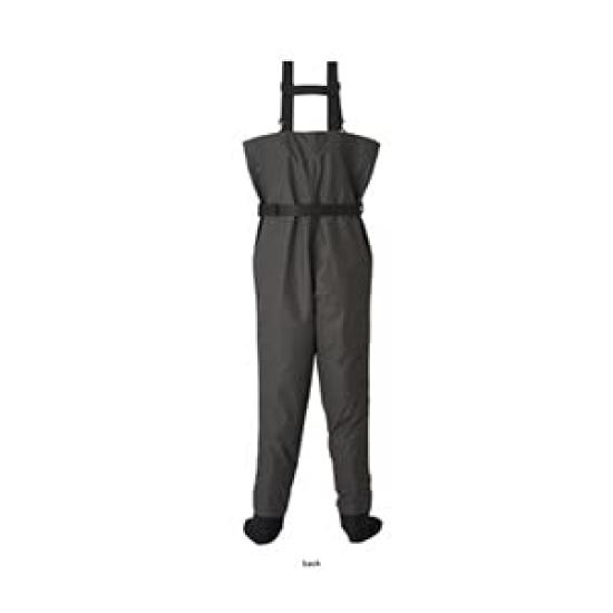 Waders RV Comfortable Chest High ST Waders Gray L [Soushin] No.5392