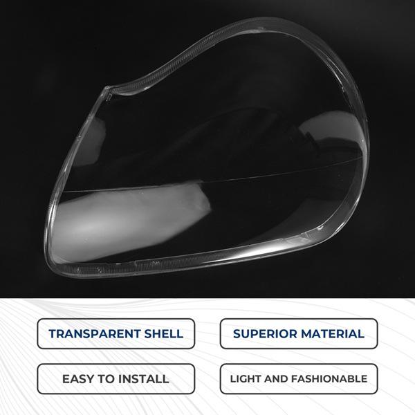 2005-2006 Porsche Cayenne Left Front Headlight Cover