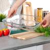 Glass ovenproof dish 34.5x20.5x5 cm, 2.2 l