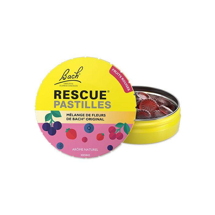 RESCUE Pastilles Fruits rouges