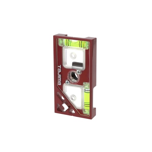 Tajima Sef System Detachable Level, Sef Electrician Level 93, Clear Red, SFDKL-C93R. Easy To Attach and Detach. Can Be Attached To a Belt Later. Easil