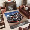 Peterbilt Heavy Trucks Customize Your Name Floor Rug Office Rug Perfect for Balcony Decorate room Hallway Study room Antislip Carpet Office home decor