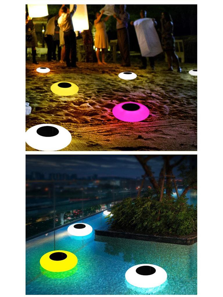 Solar UFO Floating Pool Light: Outdoor Landscape & Lawn Lighting