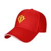 Gundam Zeon Baseball Cap Beach Hat Military Tactical Cap Womens 2025 Mens