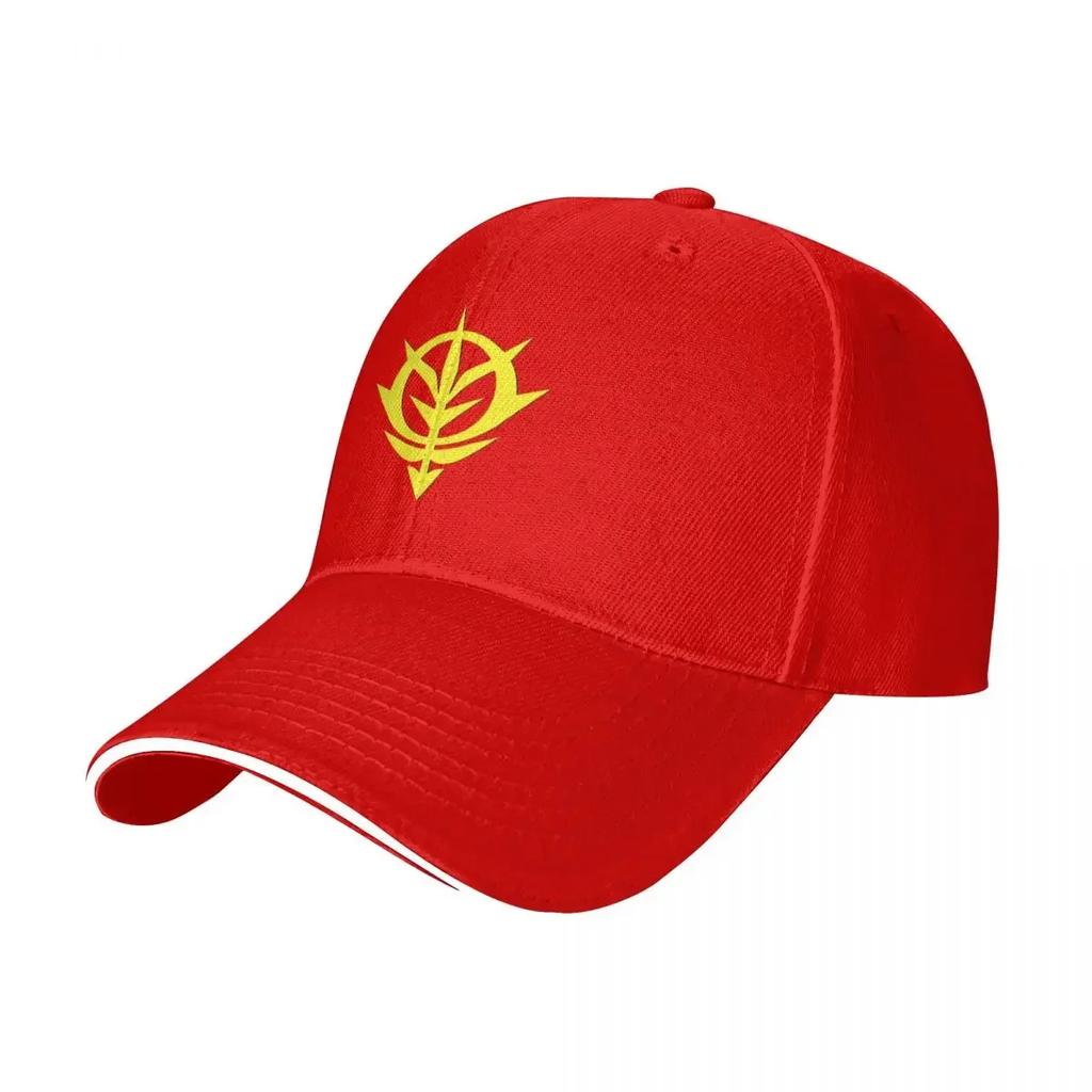 Gundam Zeon Baseball Cap Beach Hat Military Tactical Cap Womens 2025 Mens