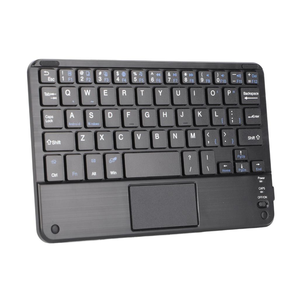 7 Inch Wireless Ultra Slim Touchpad Scissors Feet Design for Bluetooth Keyboard