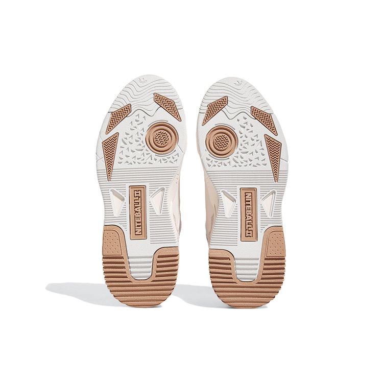 Adidas Originals Niteball Leather Mesh Fabric Sports Comfortable Non-Slip Wear-Resistant Lightweight Low-Top Lifestyle Casual Shoes FZ5870