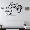 Game Wall Sticker PVC Home Decoration Bedroom Poster Paper Wall Sticker Decal Boys Room Removable Background