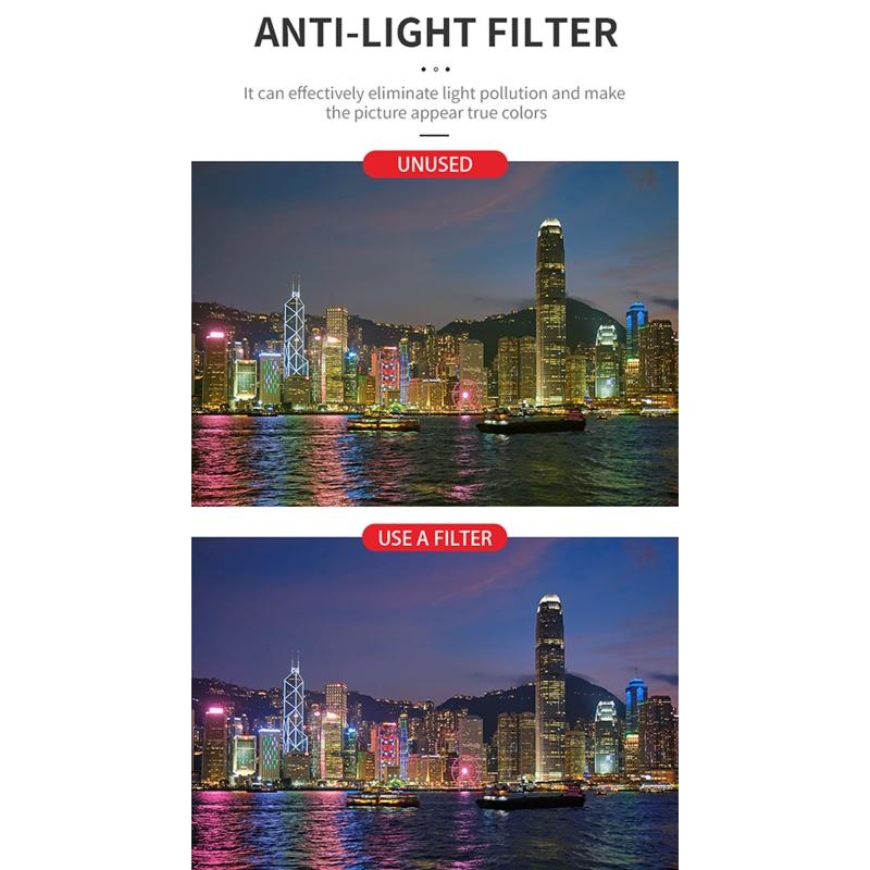 Camera Lenses Filter MCUV CPL ND8 ND16 ND32 ND64 ND1000 ND&PL STAR- for Mavic 3 Classic Filter Anti Light Damage
