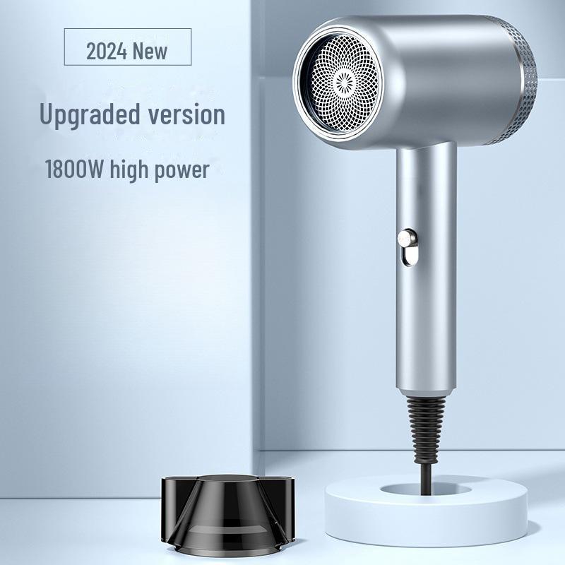High-Power Hair Dryer with Blue Light for Home or Dorm Use