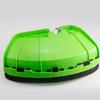 All Season Mower Deflector Accessory Universal Fit For Residential Trimmers Shatterproof Recyclable Plastic Construction
