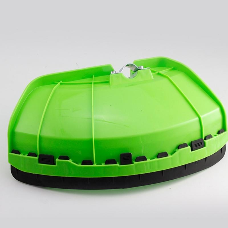 All Season Mower Deflector Accessory Universal Fit For Residential Trimmers Shatterproof Recyclable Plastic Construction