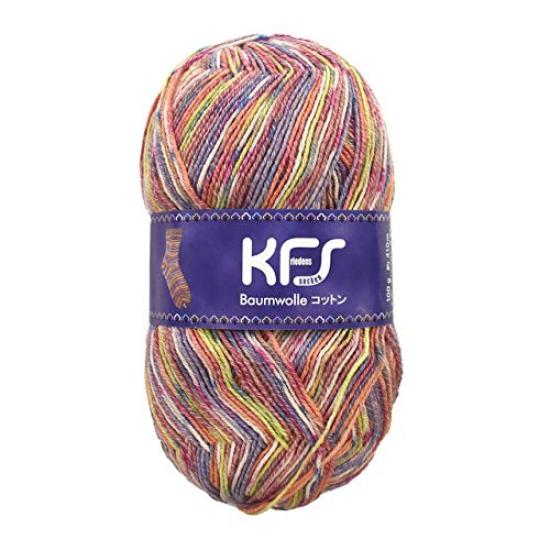 

Opal Original Cotton Multicolor KFS154. Noin/Orange-Purple