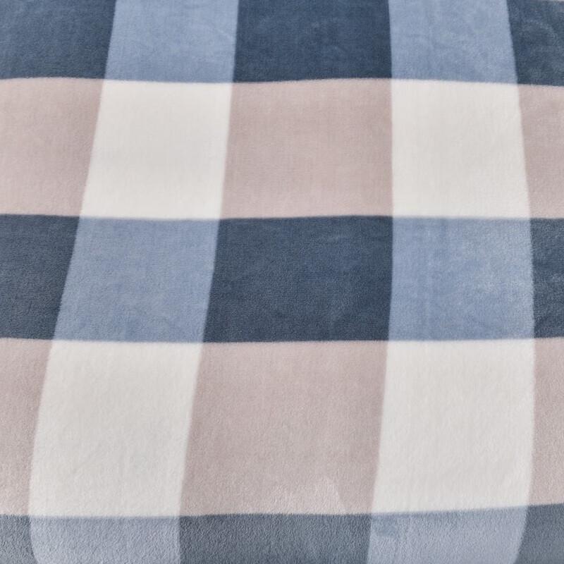 Fang'en Simple Fashion Mink Velvet Blanket