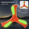 Eva Soft Three-Leaf Automatic Return Boomerang – Outdoor Children's Toy Gift