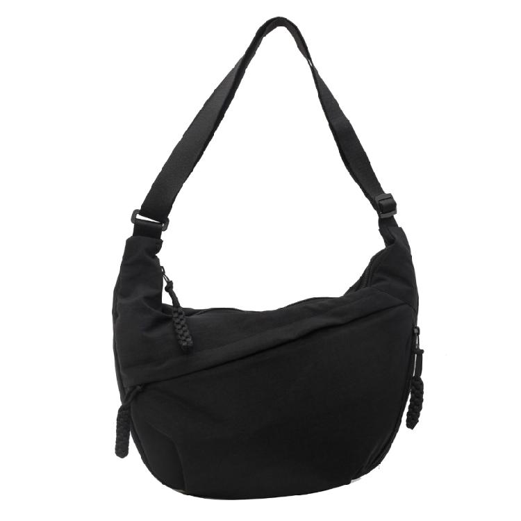 Crossbody Bag for Girl Student Dumpling Bags Nylon Bag Shoulder Bags