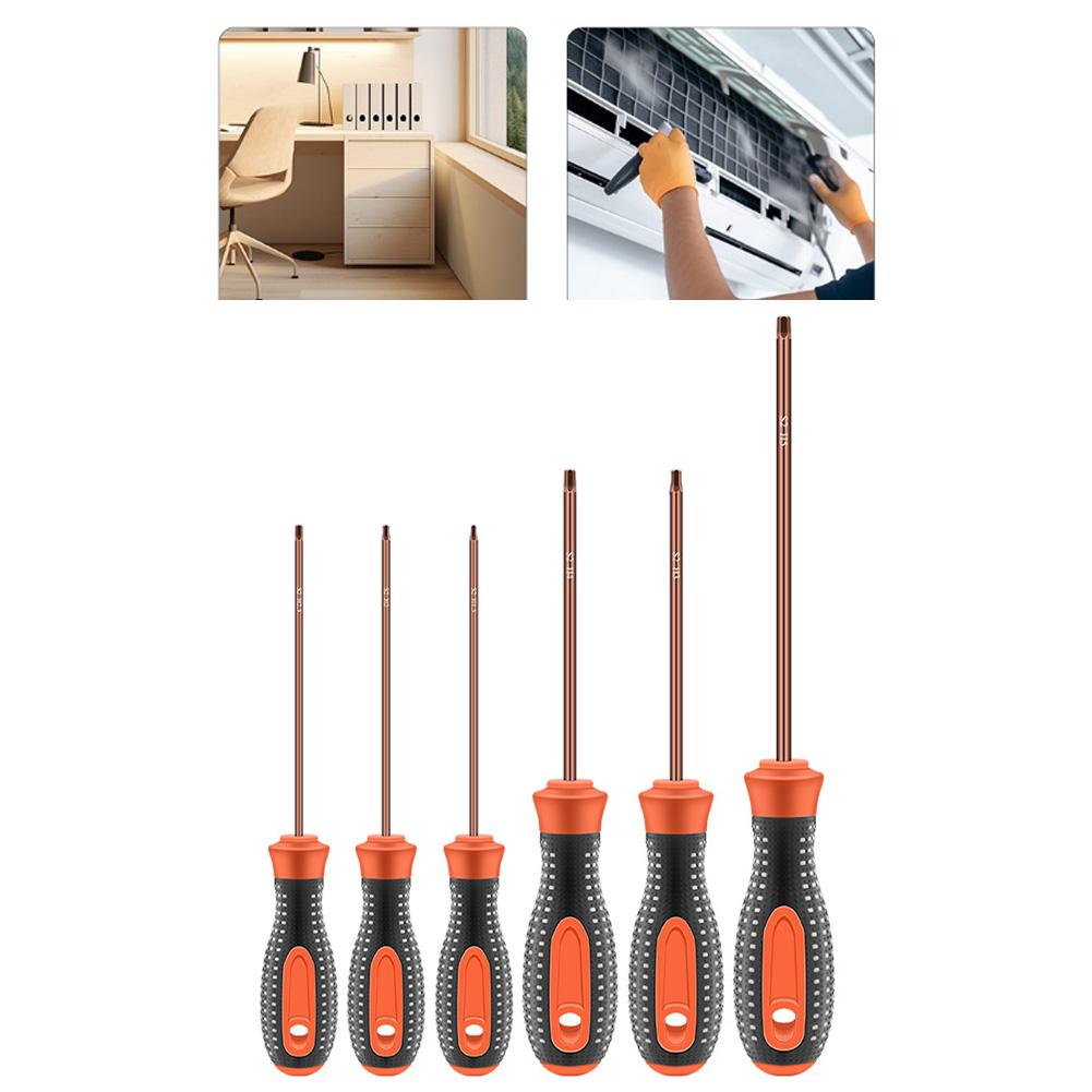 Alloy Steel Magnetic Hex Screwdrivers With Comfortable Handle For Household And Automotive Repair Tool