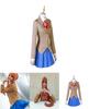 Sayori Yuri Natsuki Monika Prachtige Schooluniform Jurk Cosplay Kostuum Volledige Set