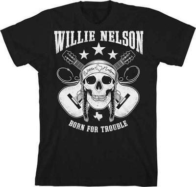 Willie Nelson Recien Nacido Para Trouble Unisex T-shirt
