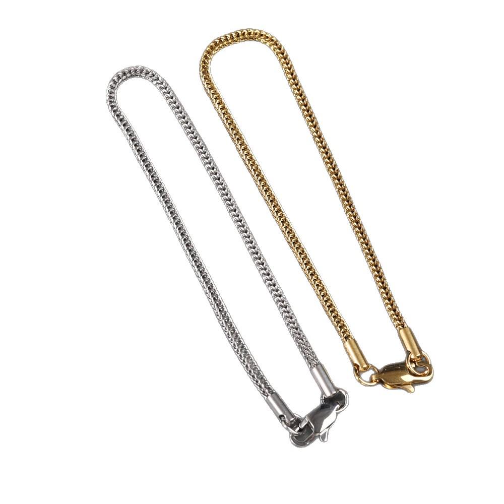 Unisex Snake Bone Bracelet: Stylish, Versatile Titanium Steel Jewelry