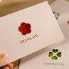 10 Sheets Per Pack Thank You Card Birthday Card Invitation Card Message Card Student Stationery Supplies
