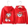 Toddler Boys Girls Casual Pullover Sweatshirt Soft Cozy Top PAW Patrol on Patrol Front and Back Patterns Print Hoodie for Kids