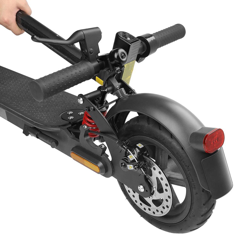 Red V2 Rear Suspension with Mudguard for Xiaomi Pro and Pro2 Scooter Rear Shock Absorber for Scooter Rear Spring Shock Absorber