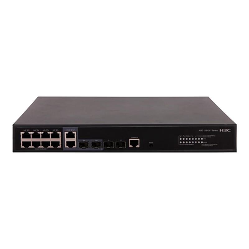 H3C S5130S-12TP-HPWR-EI L2 Ethernet Switch