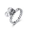 Opening Vintage Ring Female Simple Cold Wind Adjustable Index Finger Ring Small Fresh Personalized Finger Ring