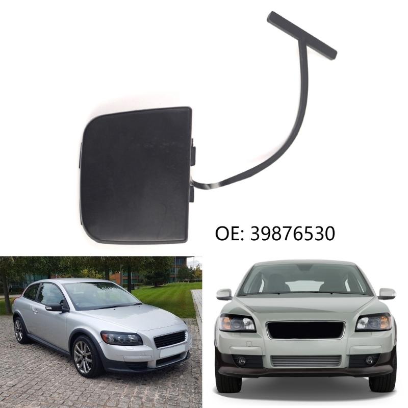 Car Front Left Right Bumper Tow Hook Cover 39876530 Tow Hook Eye Lid Cover for MK1 2007 -2009