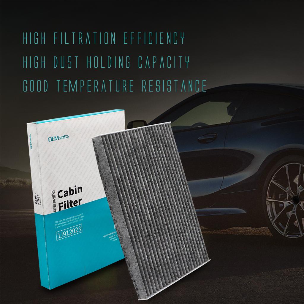 For Nissan Dualis Qashqai J10 X-Trail T31 Activated Carbon Pollen Cabin Air A/C Filter Car Accessories 27277-EN000 27277-JA000