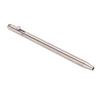 Mini Keychain Pen 0.5mm Tip Ti Alloy Portable Writing Ballpoint Pen with Black Refills