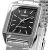Casio Standard Analogue Ladies Watch LTP-V007D-1E Silver Stainless Steel Water Resistant