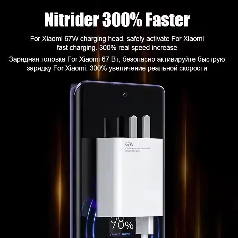 67W USB Super Fast Charger USB C PD Interface Phone Charger Adapter For iPhone15 Samsung Huawei Turbo Charge New 2025