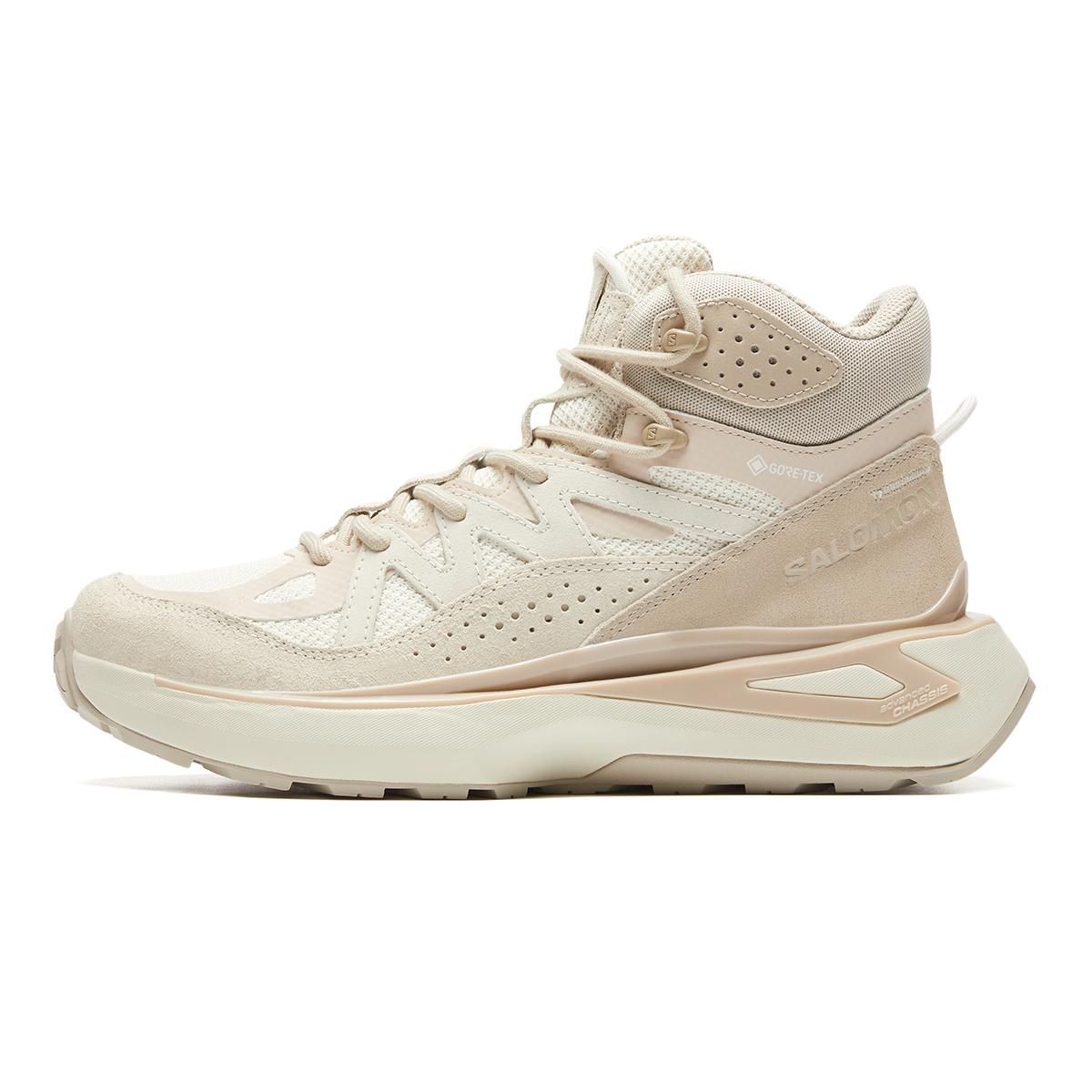 

SALOMON Odyssey Elmt Mid GORE-TEX Vanilla Ice Almond Sneakers 474373 45⅓