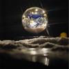 NEUE magnetische schwebende Blume Lampe mit schwarzem Sockel, 360° freie Drehung, Heimdekoration Geburtstagsgeschenk Valentinstagsgeschenk