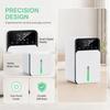 Intelligent Air Dehumidifier Smart Sensing Moisture Absorber Moisture Removal Dryer  Office