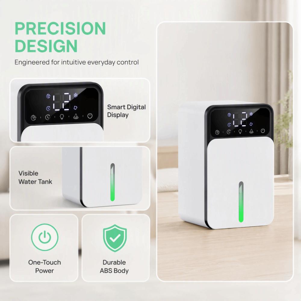 Intelligent Air Dehumidifier Smart Sensing Moisture Absorber Moisture Removal Dryer Office