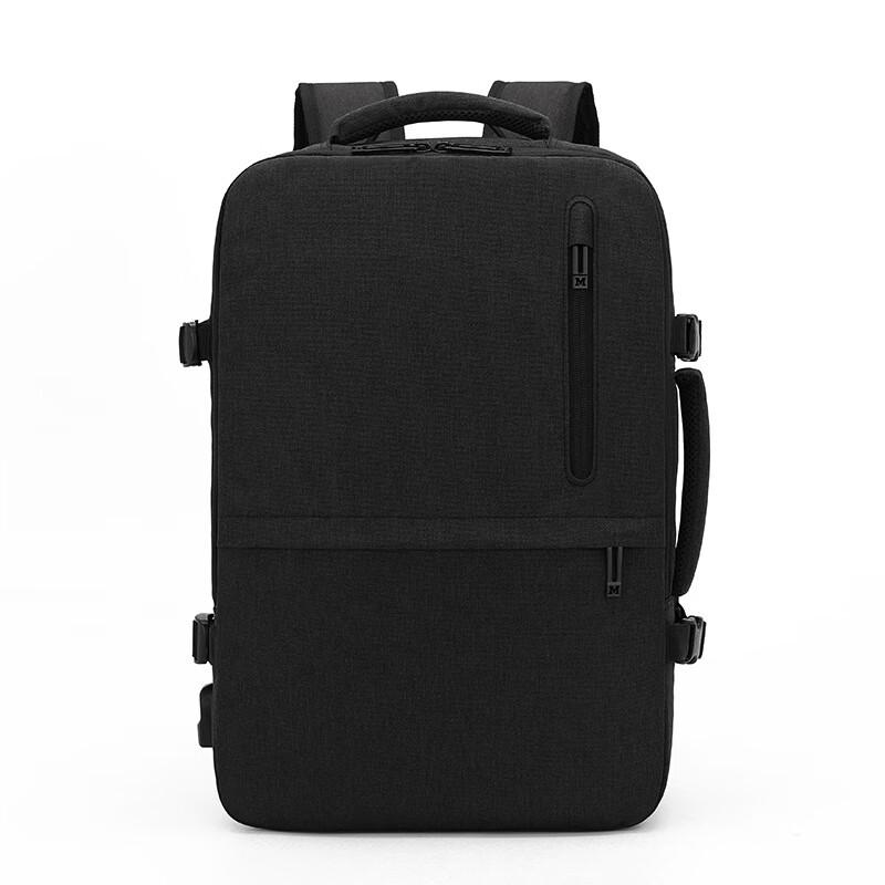 Vanaheimr USB-зарядка Расширяемый Дорожный Бизнес-Рюкзак для Ноутбука 35L