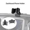 Car Rear Seat Water Cup Holder Dashboard Phone Holder GPS Bracket for Jeep Wrangler JL Gladiator JT 2018 Up Interior Accessories