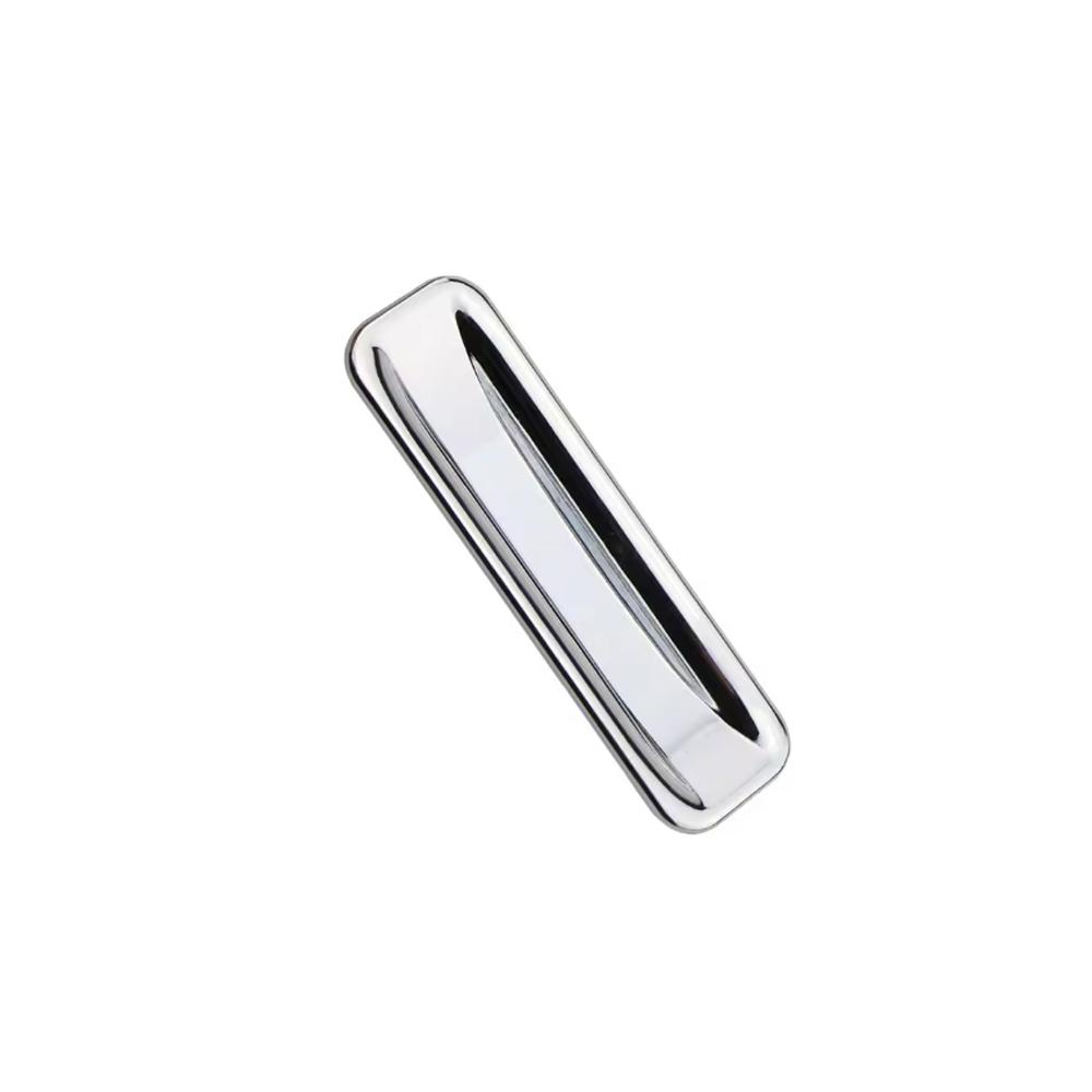 For Peugeot 2008 2014 - 2017 ABS Chrome Car Armrest Storage Box Decorative Panel Trim Sequin Sticker Accessories