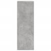 Vidaxl Szafka Z Led, Szarość Betonu, 42,5X34X100 Cm