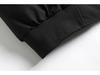 2025 New Quilted Men's Hoodie Jacket - Stylish Spring to Winter Faux Two-Piece Design