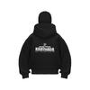 Krav Maga Self - Defense - Inspired, 'Krav Maga' System Logo Design Double Hood Balaclava Men Zip Hoodie Winter Warm